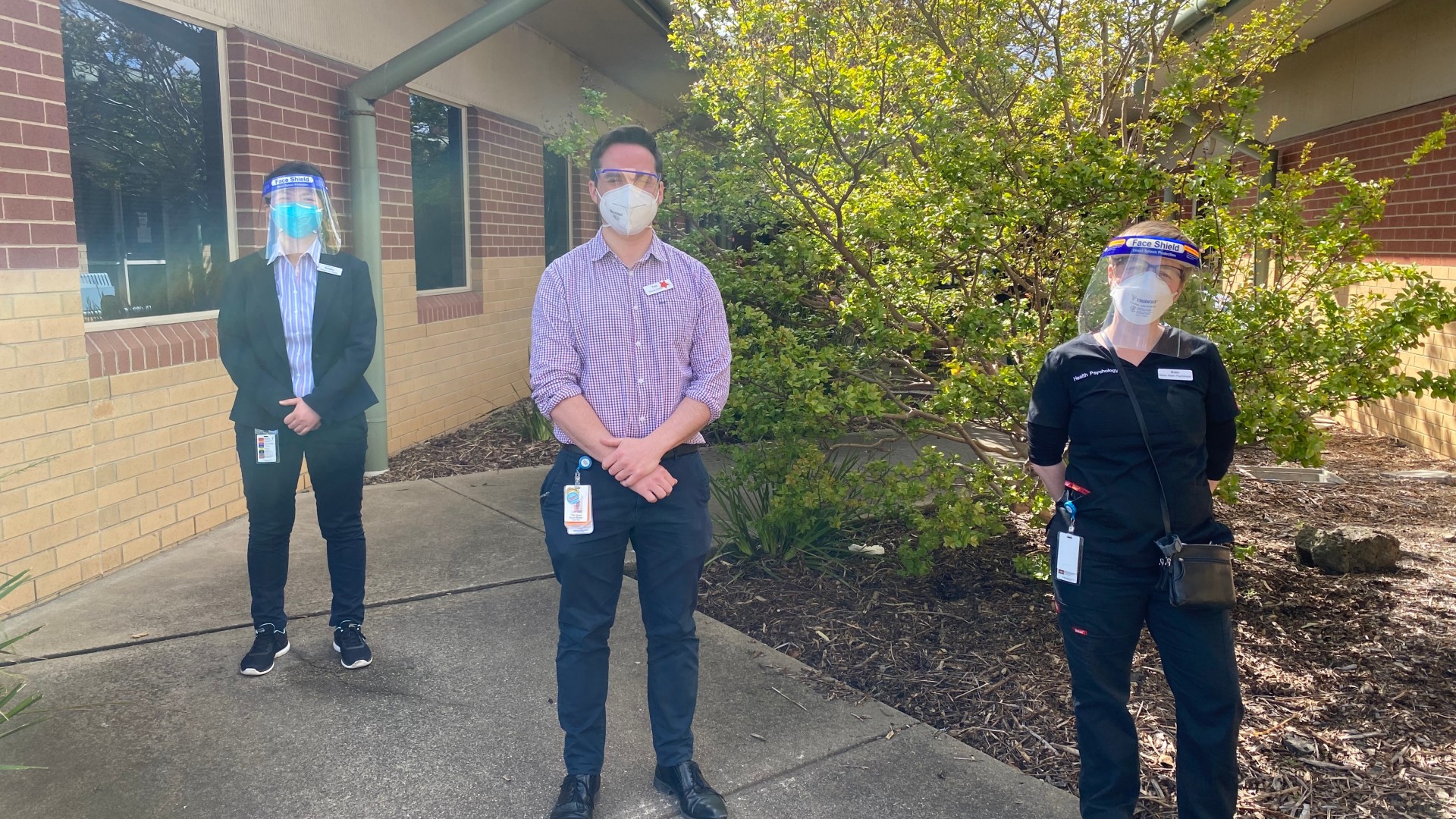 COVID Psychosocial Response Team