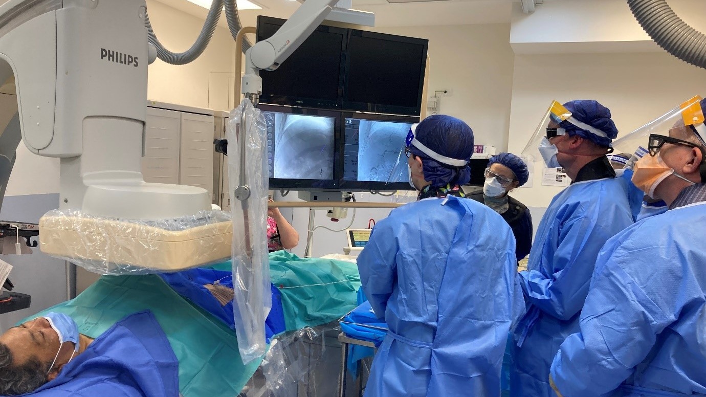 Selective Internal Radiation Therapy: A first for Northern Health