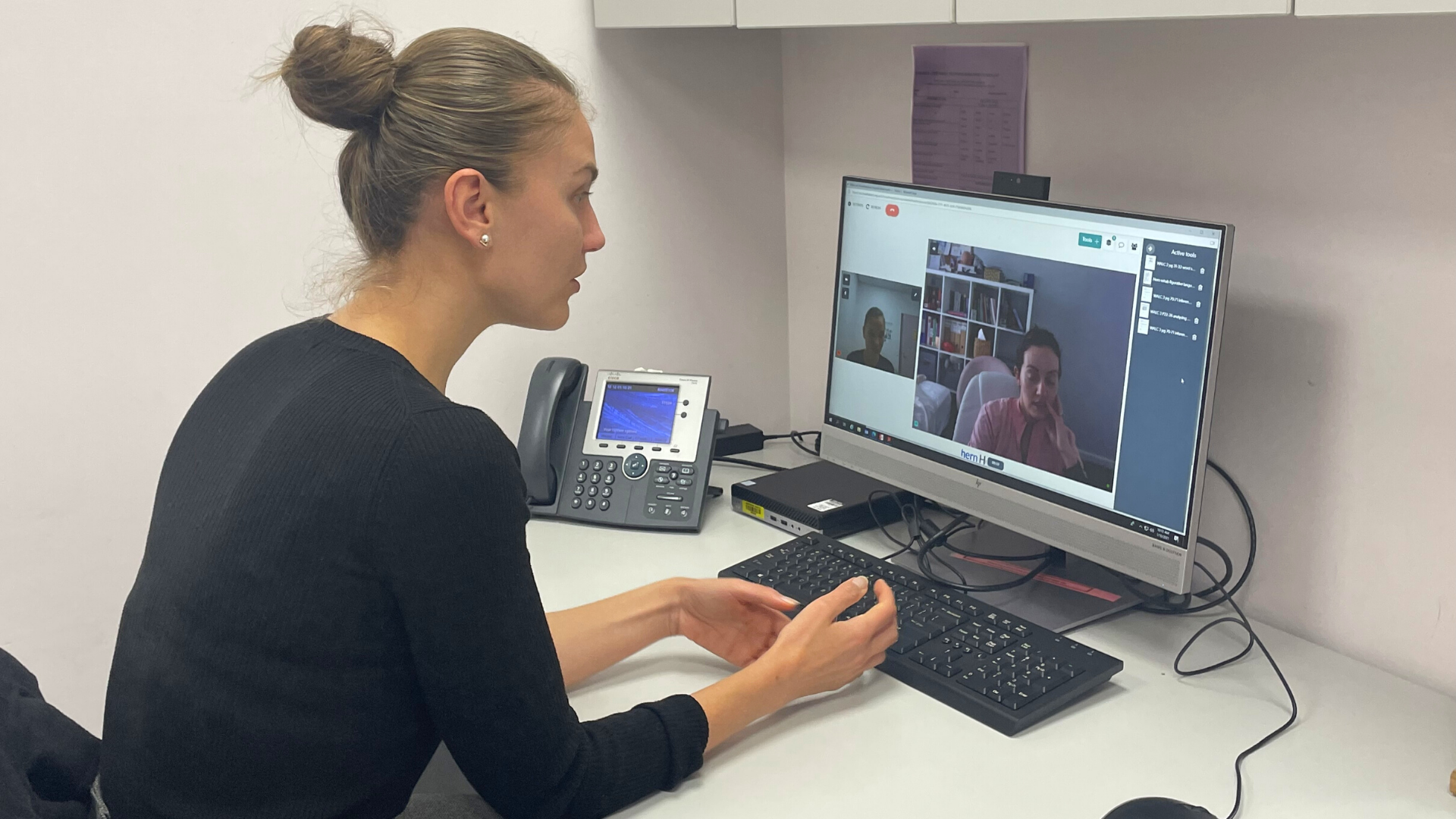 Phoning in on Telehealth Awareness Month
