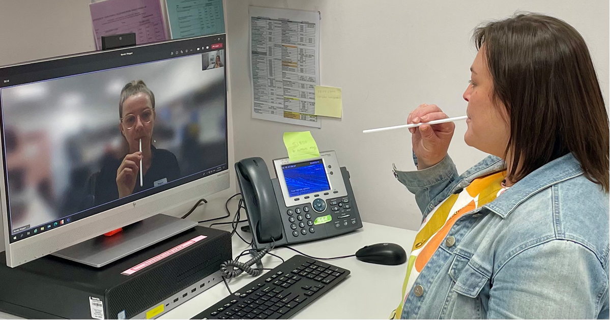 How to take care of your voice when wearing PPE