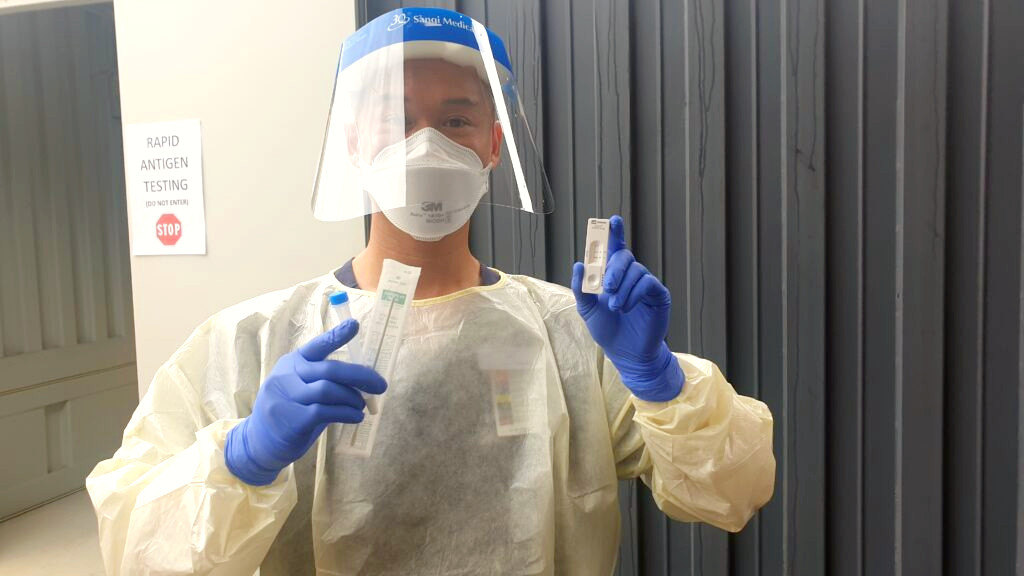 Rapid Antigen Testing Team