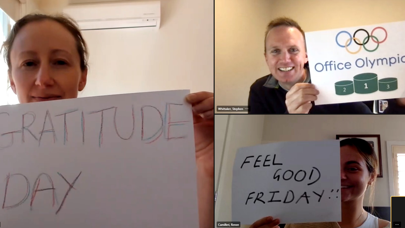 Feel Good Fridays are here