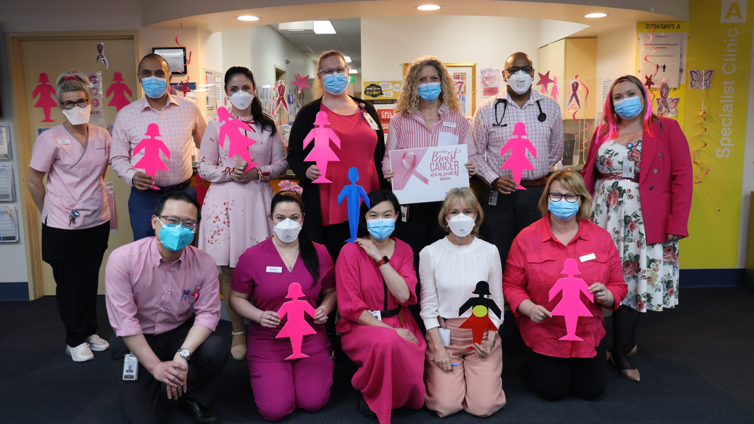 Think pink for Breast Cancer Awareness Month