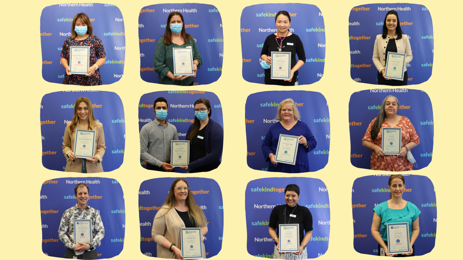 Quarterly Staff Recognition Awards – Northern Health