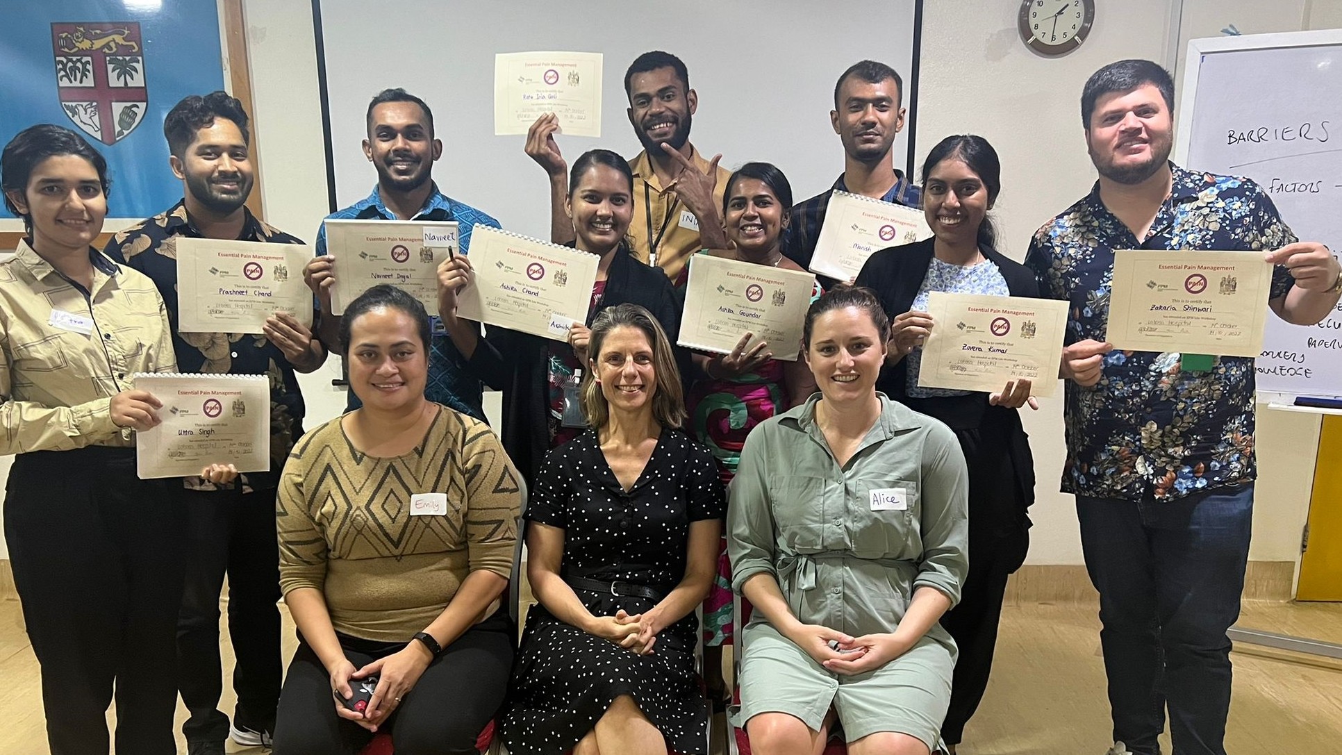 Dr Moira Rush: Sereima Bale Pacific Fellow