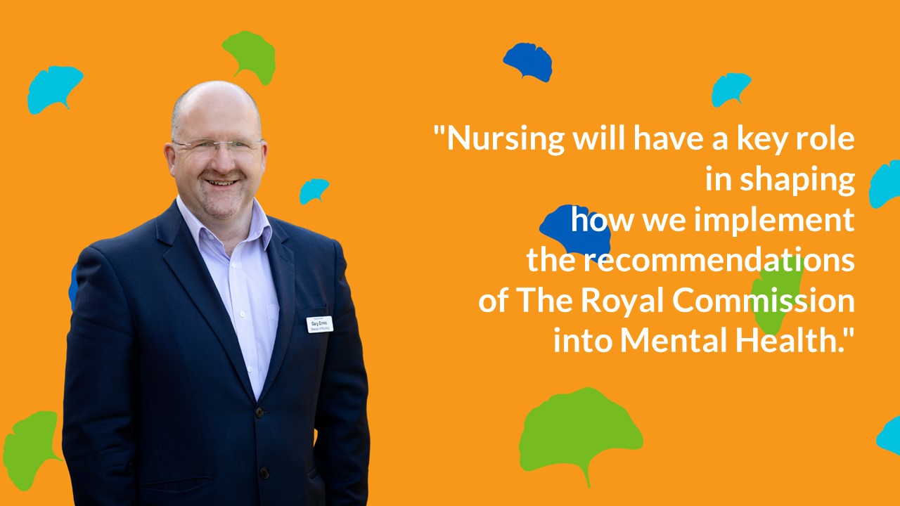 Meet Gary Ennis, Director of Nursing, Mental Health Division