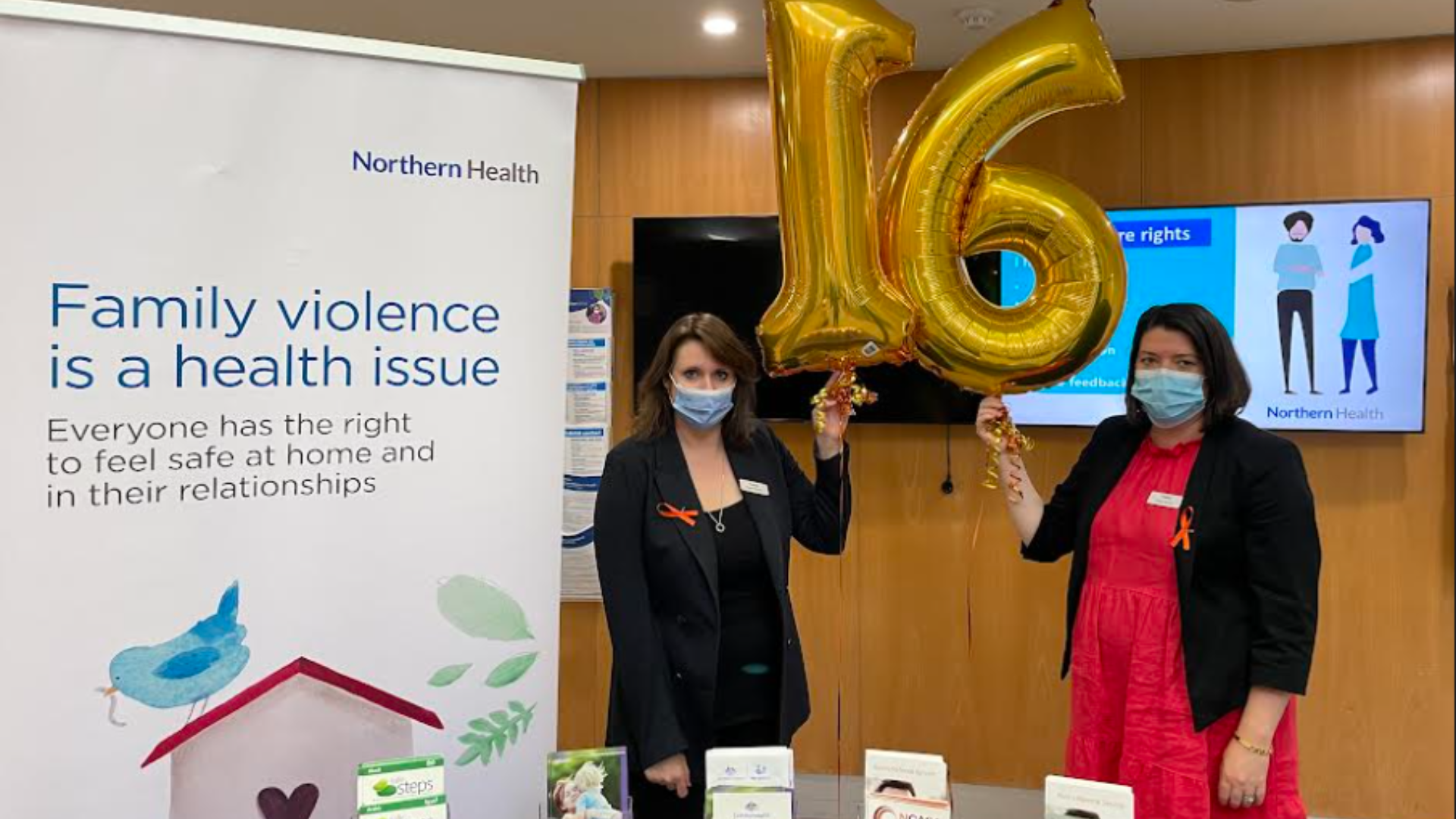 16 Days of Activism against Gender-Based Violence