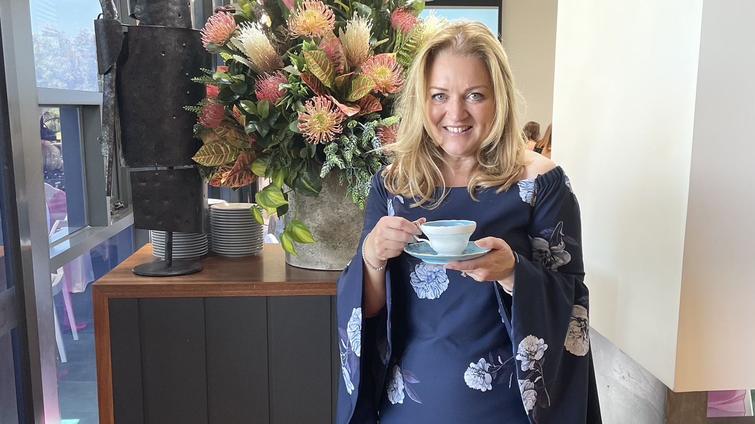 Trudi Hay hosts another successful High Tea
