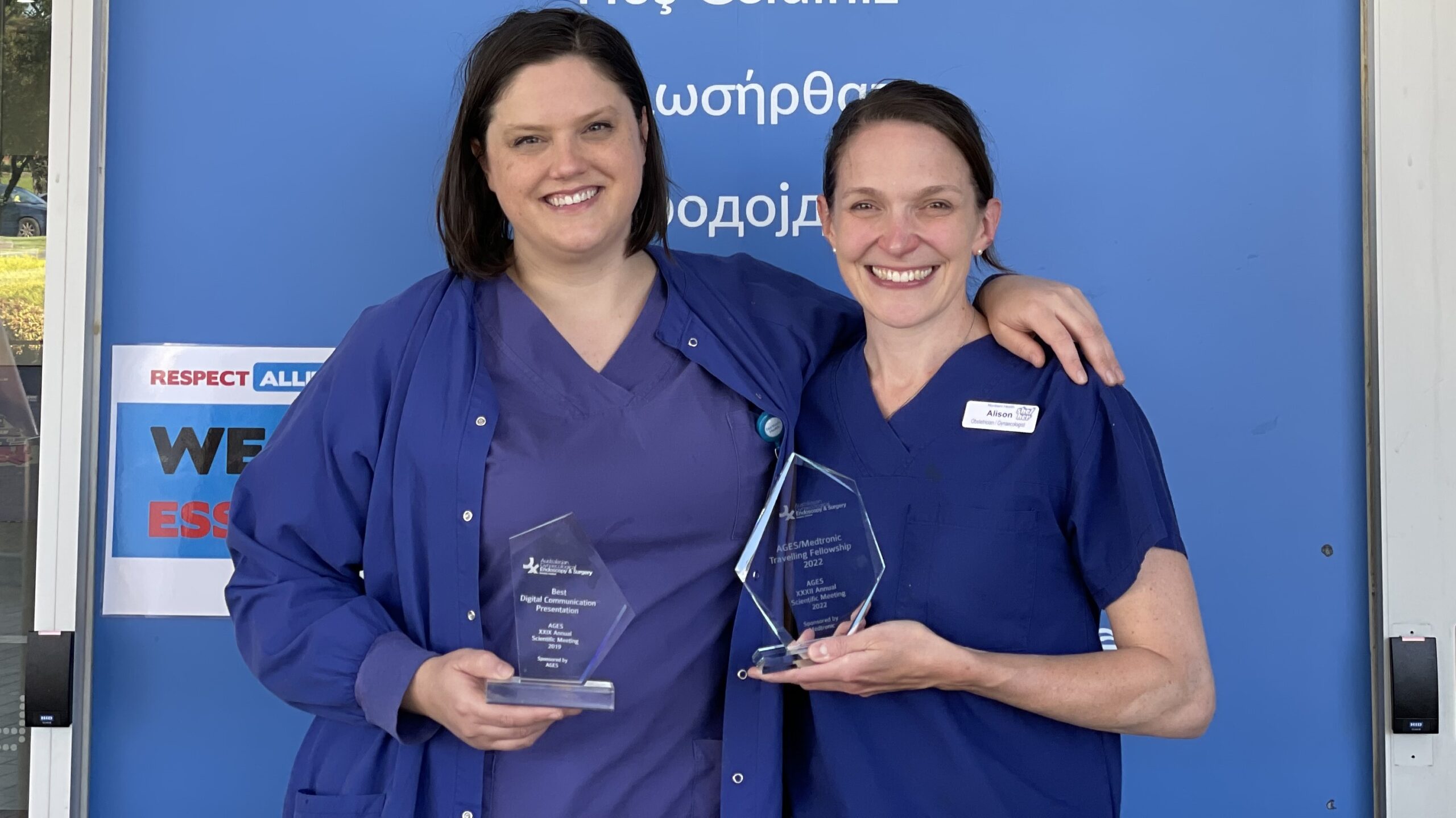 Dr Emily Twidale and Dr Alison Bryant-Smith: Onwards and Upwards