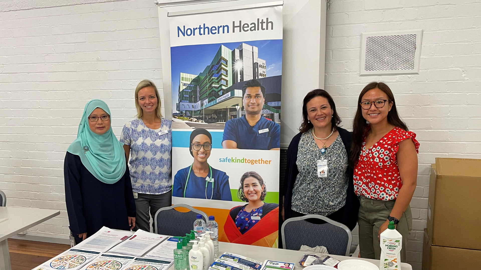 Refugees: Your Community, Your Health