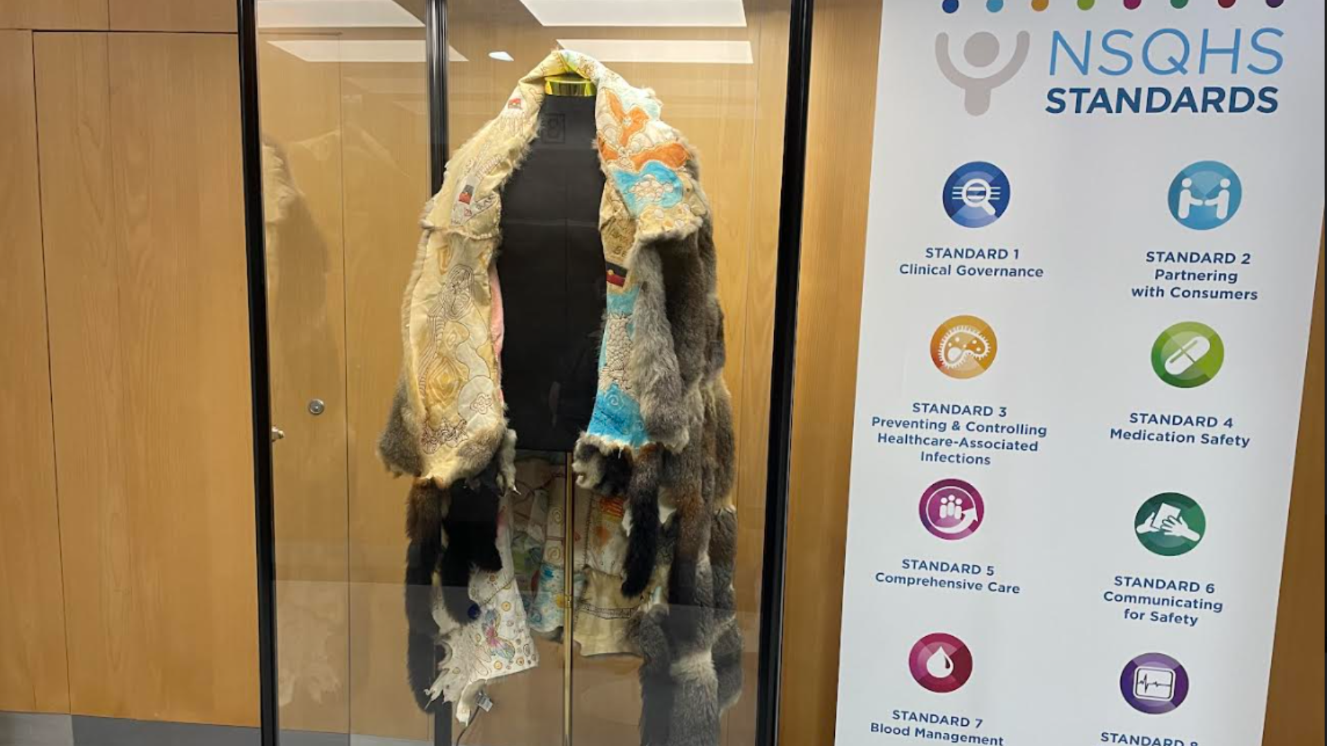 Possum-skins bring cultural comfort to local Aboriginal and Torres Strait Islander community