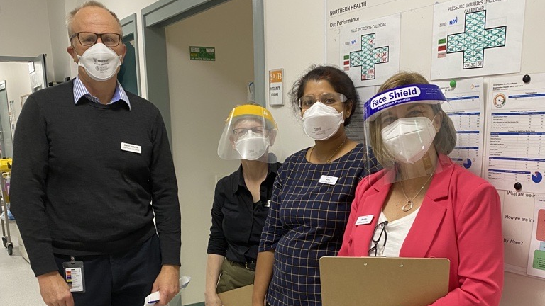 Executive Patient Safety Walk Arounds