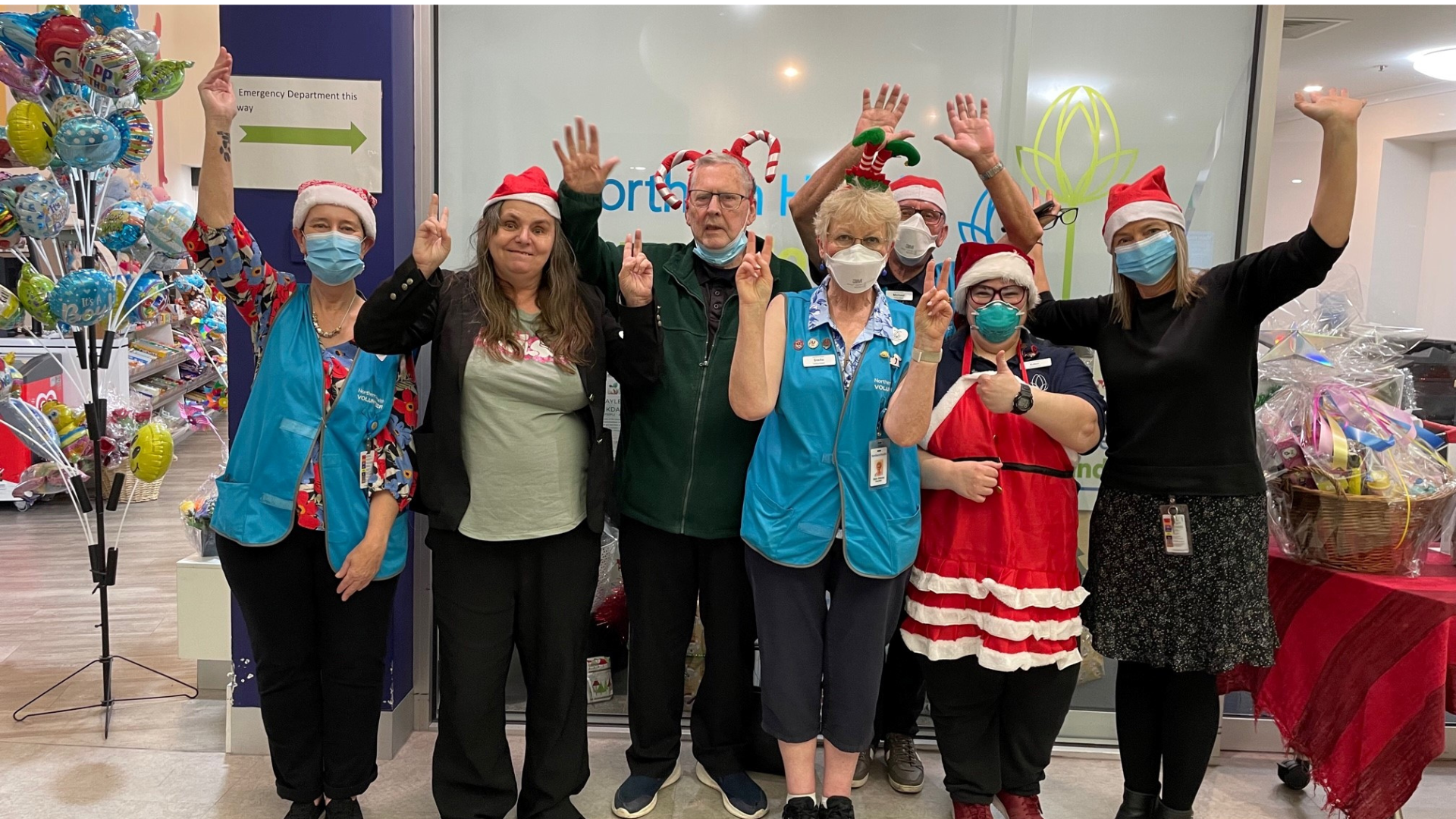 Northern Health celebrates International Volunteer Day