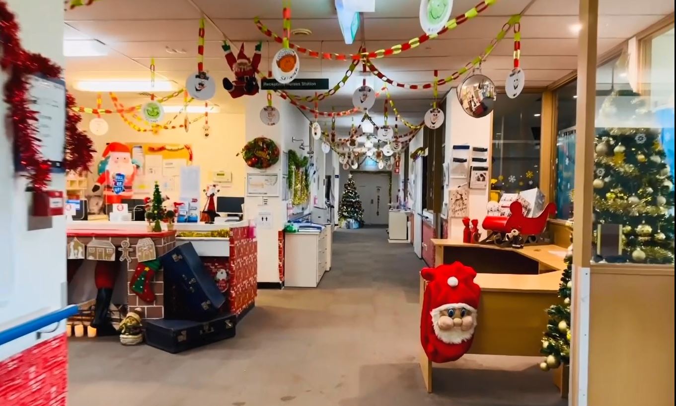 And the award goes to… Christmas Decorating Competition winners announced!