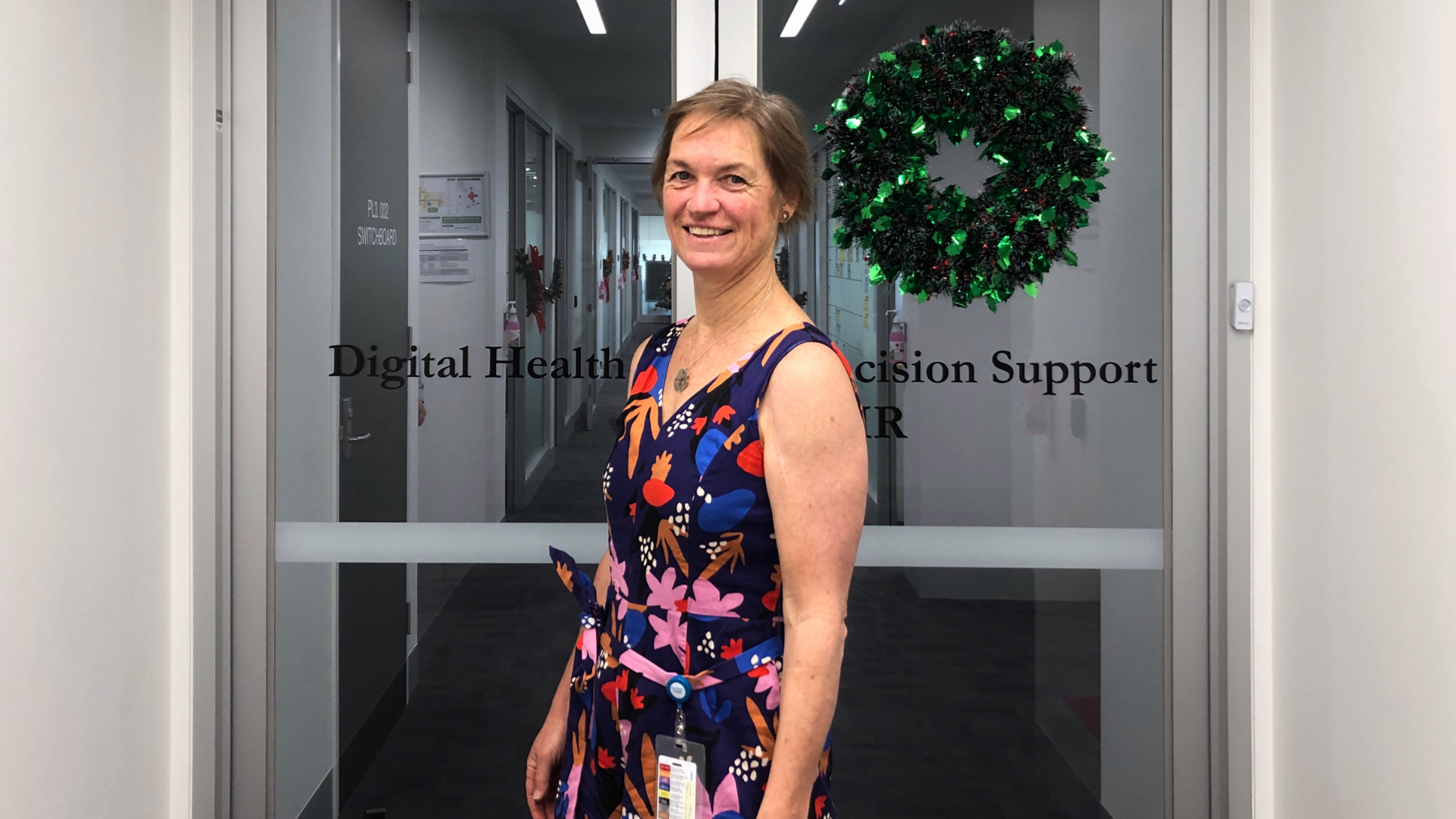 Lauren Andrew as EMR Implementation and Adoption Manager