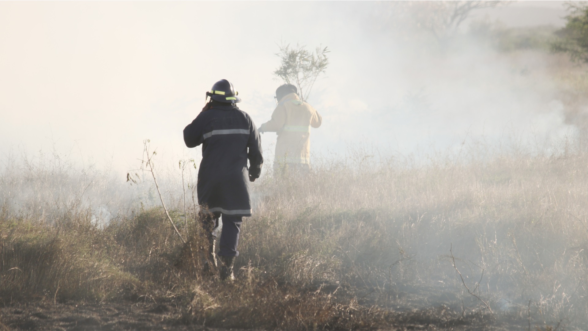 Bushfire Season has arrived