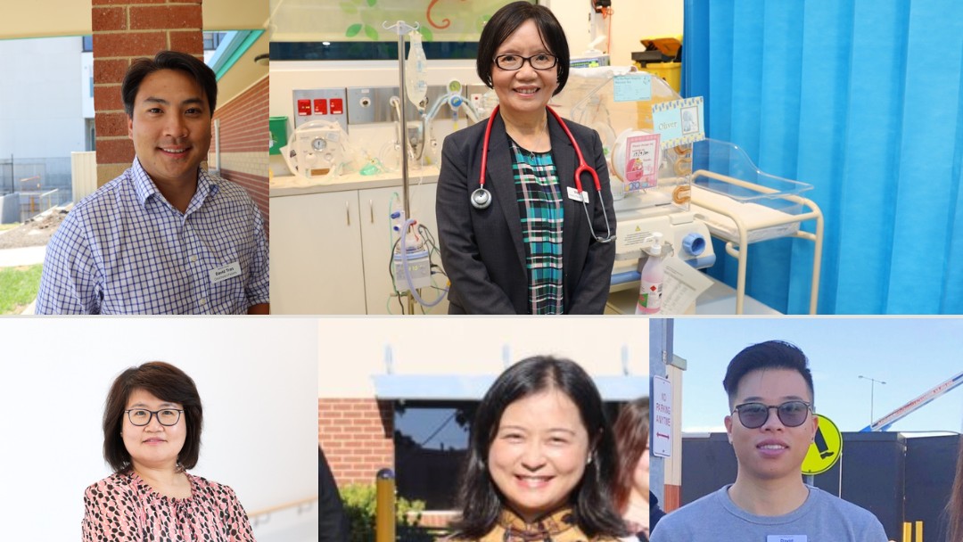 Happy Lunar New Year from Northern Health staff