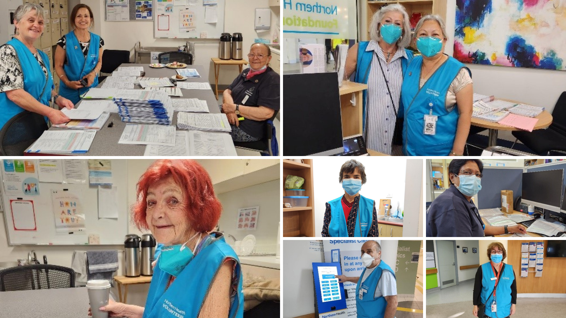Welcome back volunteers!