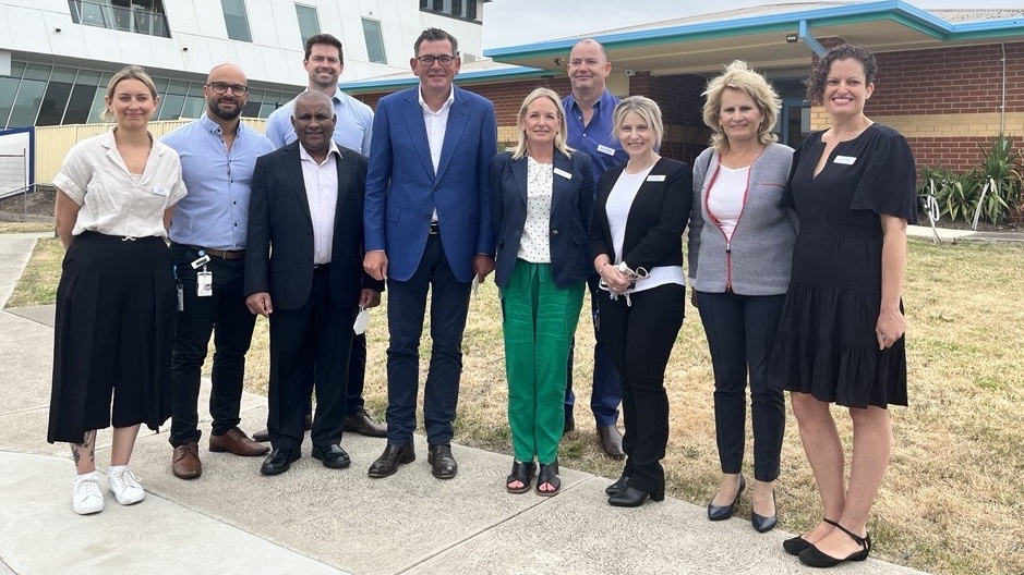 Premier Daniel Andrews praises VVED on recent visit