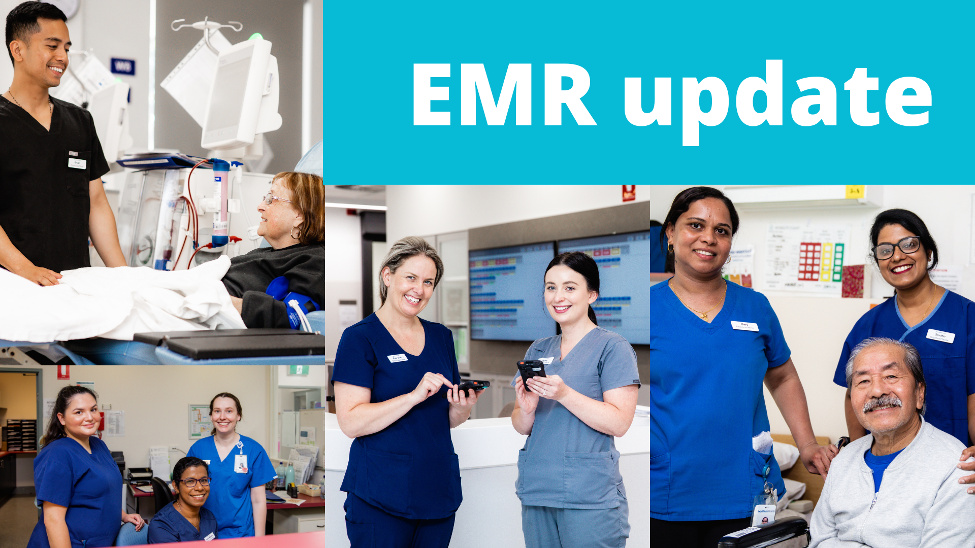 2023 is the year of the EMR go live!