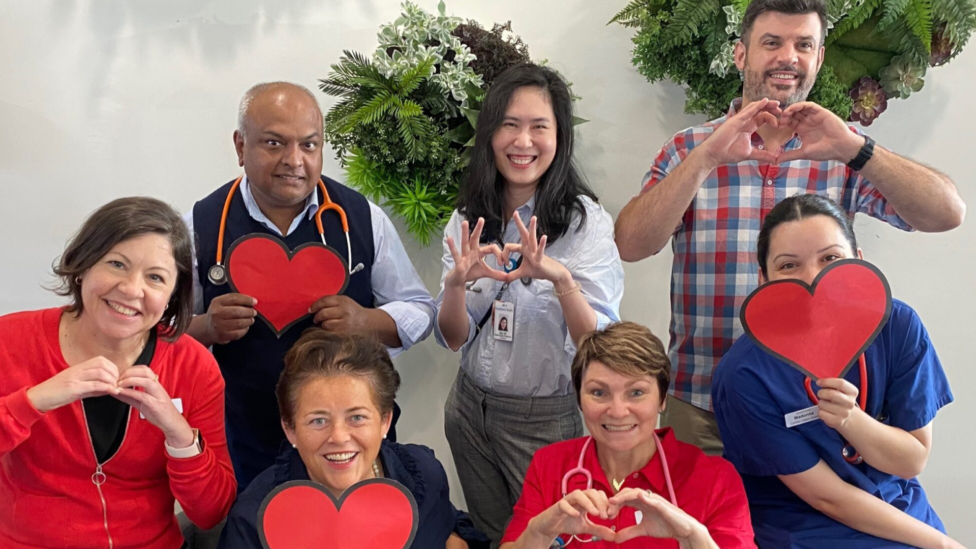 RedFeb: Wear red this February for someone close to your heart