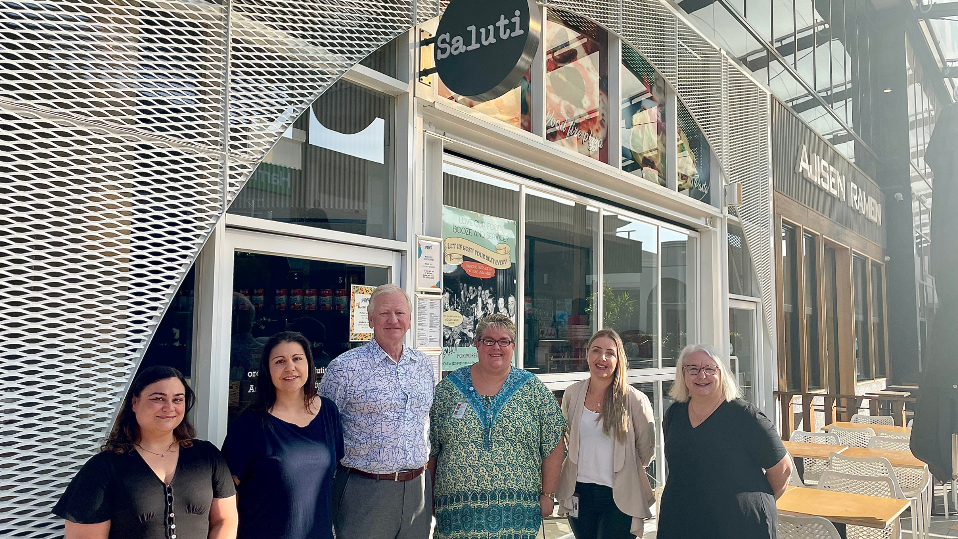 Northern Health nurses save a life at a local restaurant