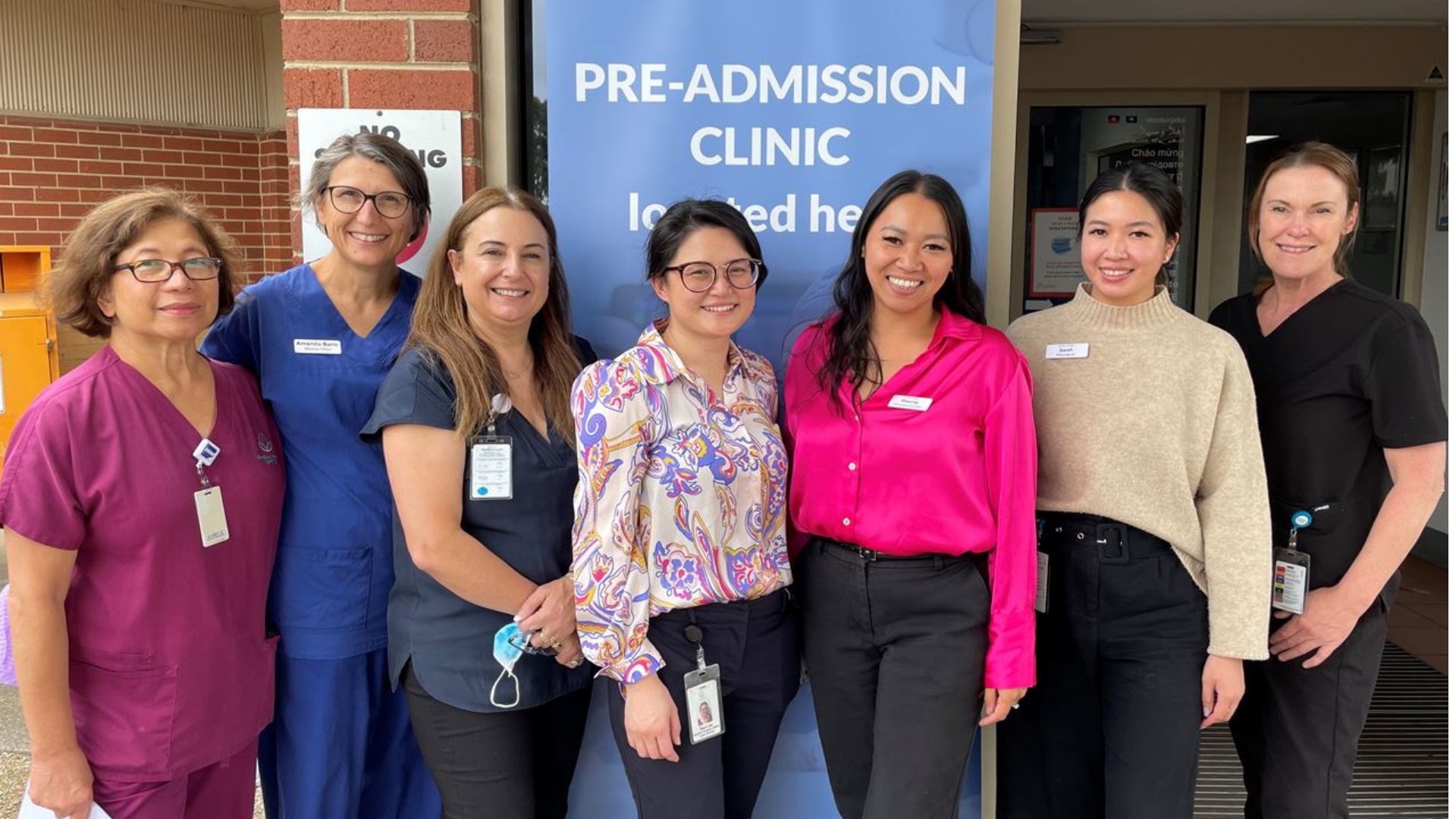 Preadmission Clinic at Northern Health introduces a new business model