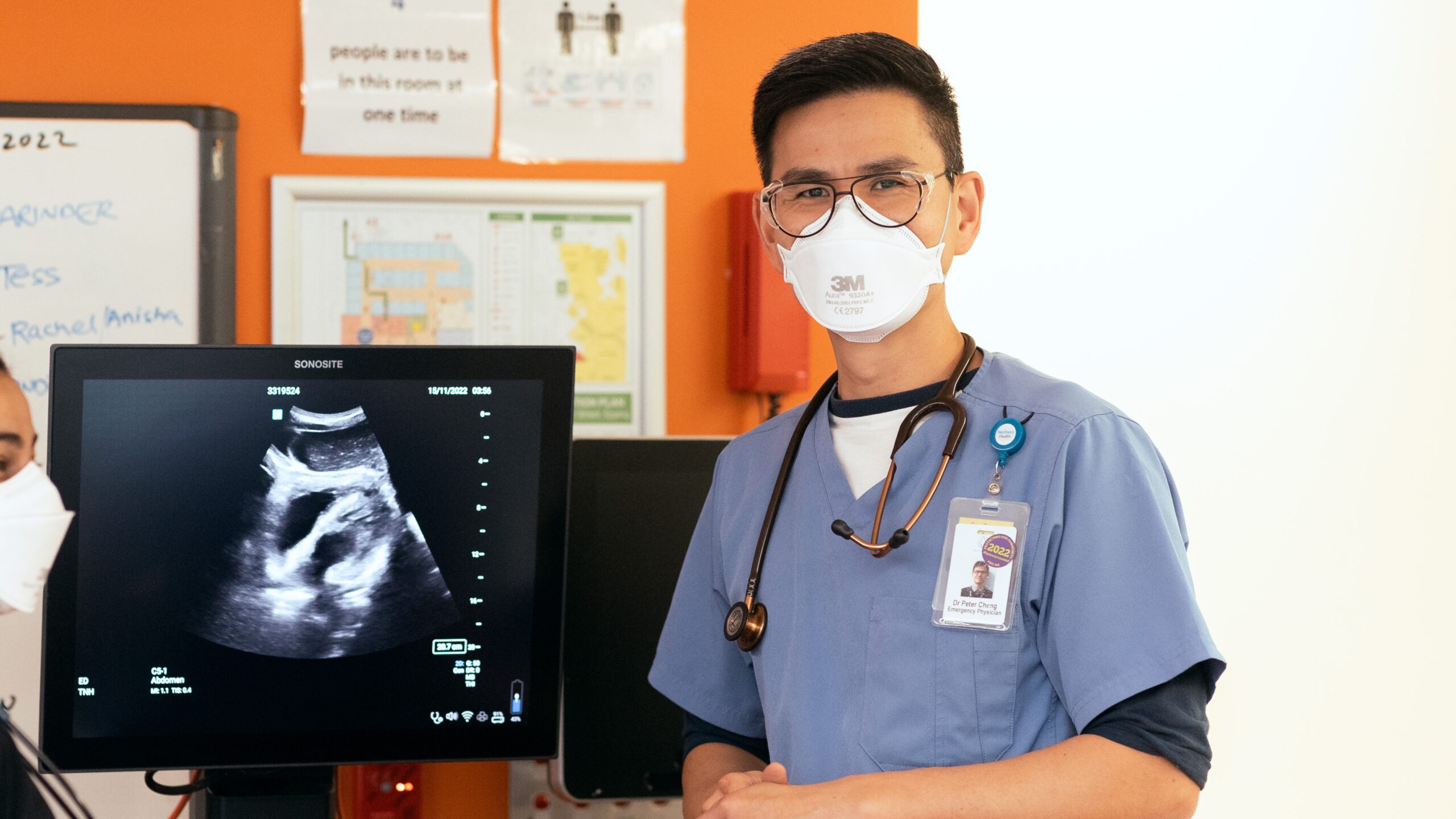 Get to know: Dr Peter Cheng