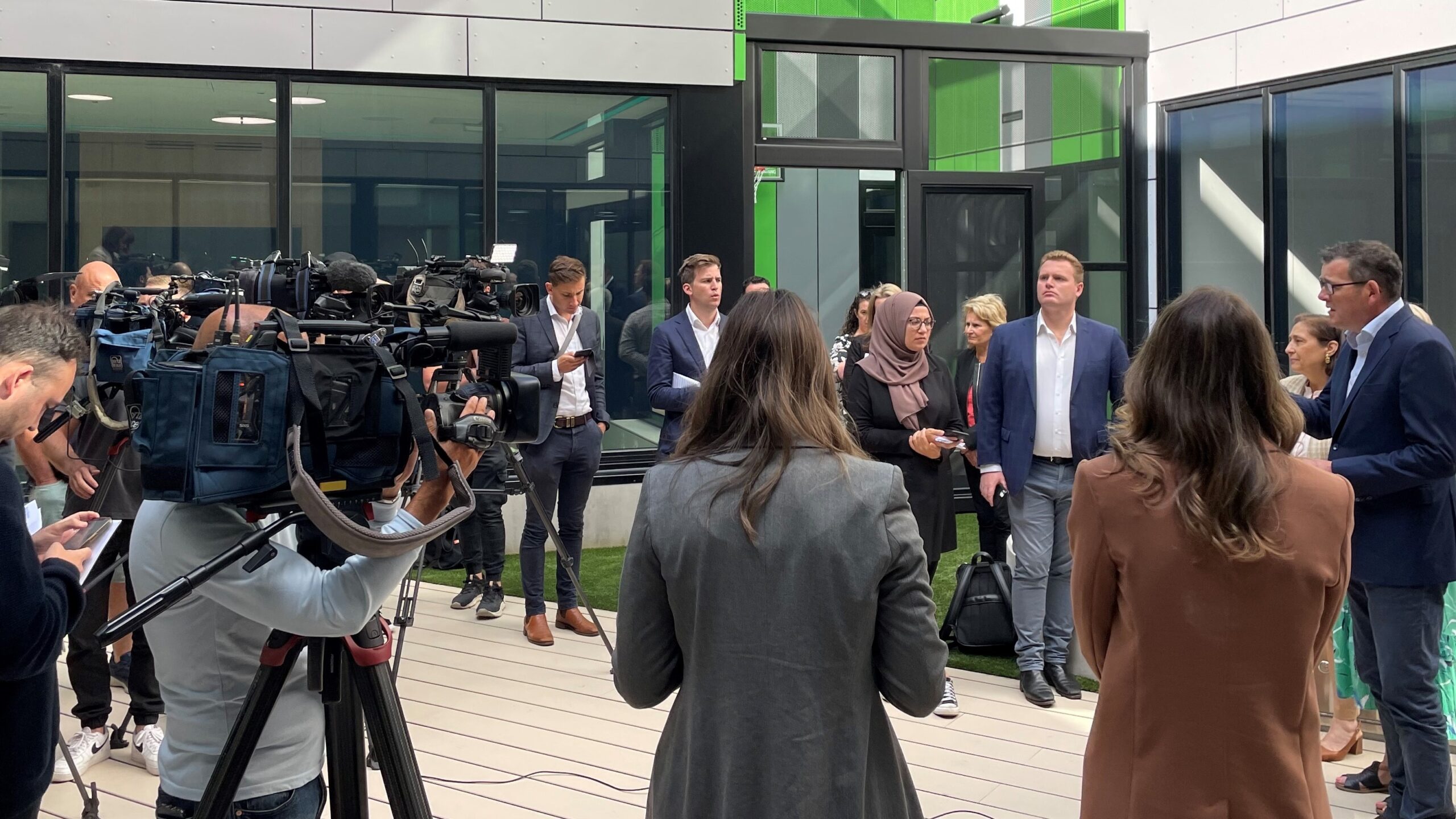New mental health building marks completion
