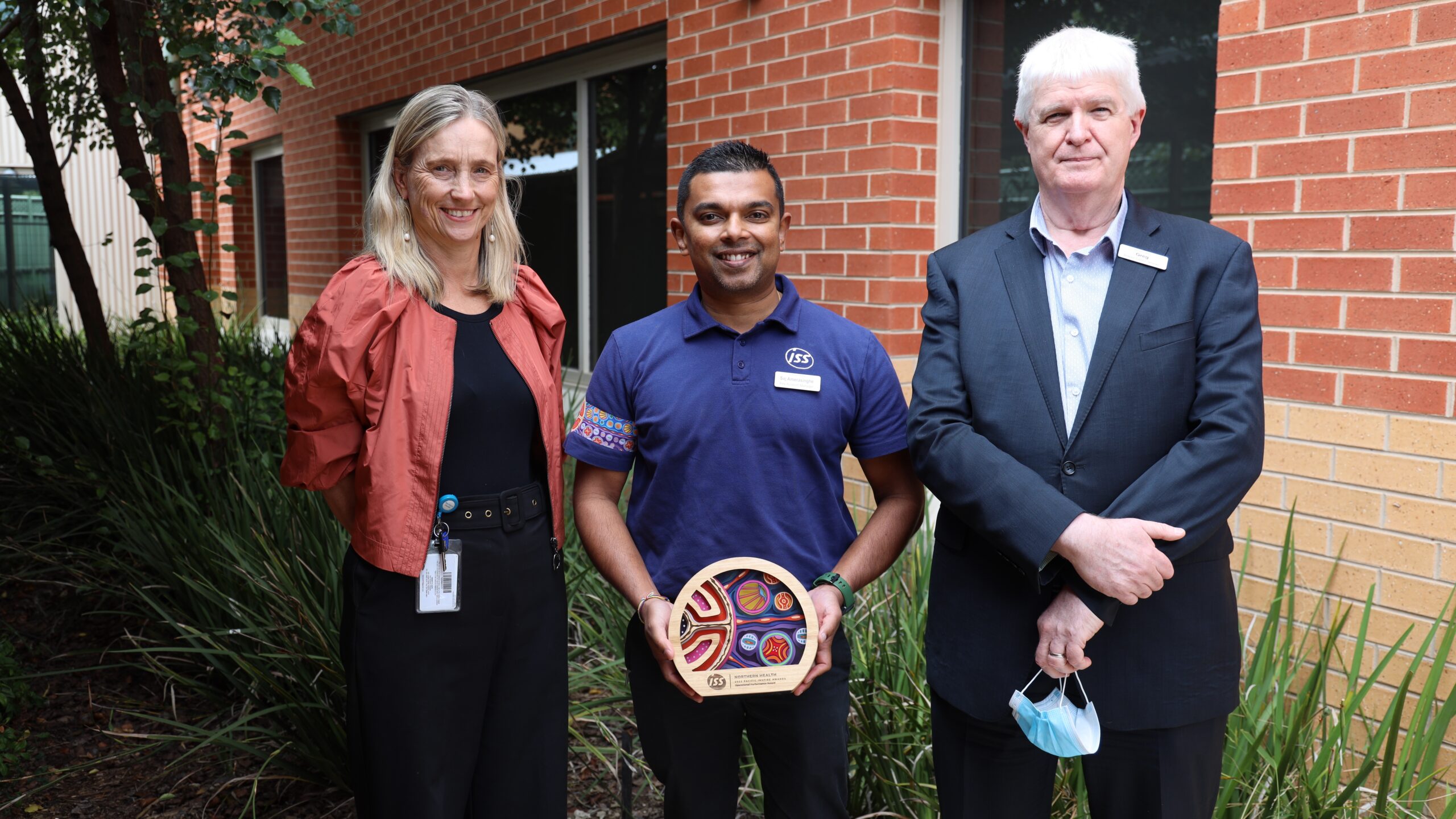 ISS wins Operations Performance Award