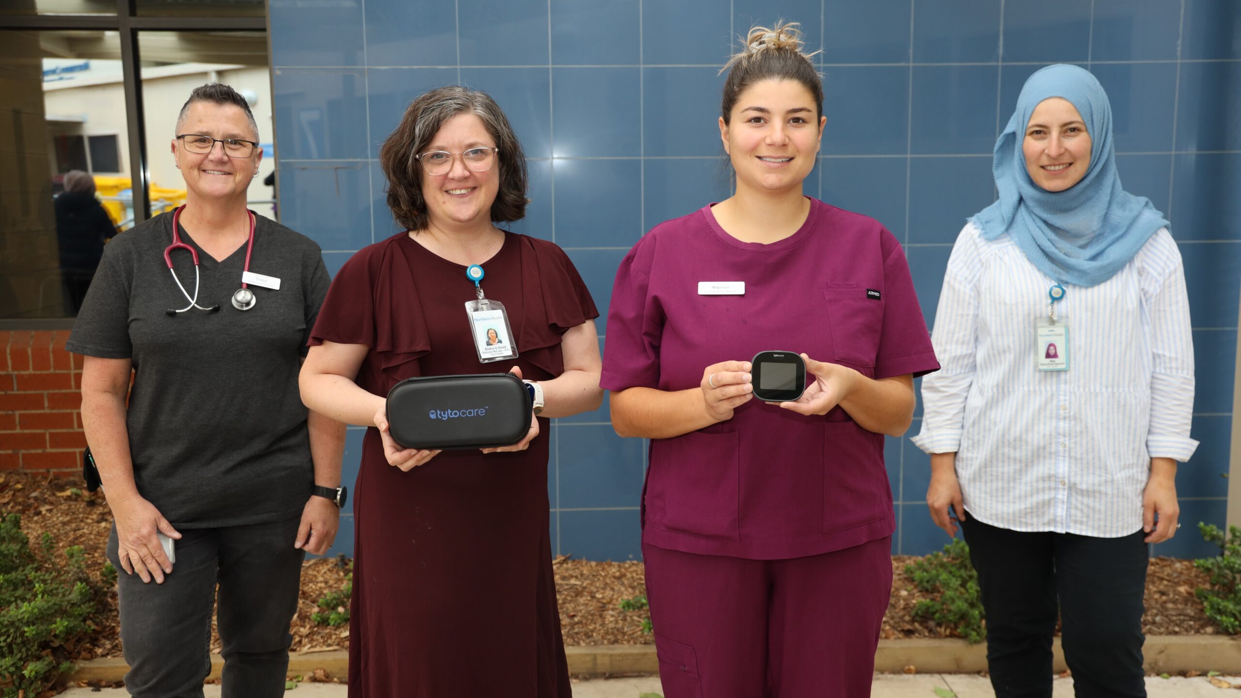 Northern Health innovating virtual examination using TytoCare