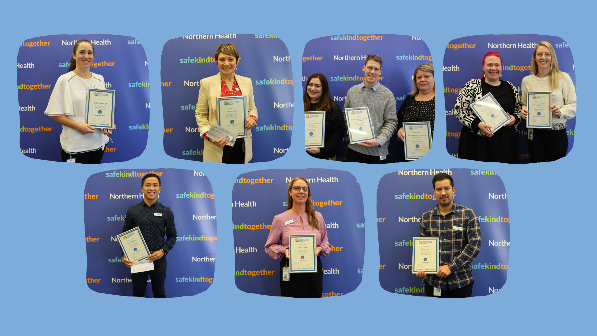 Quarterly Staff Recognition Awards