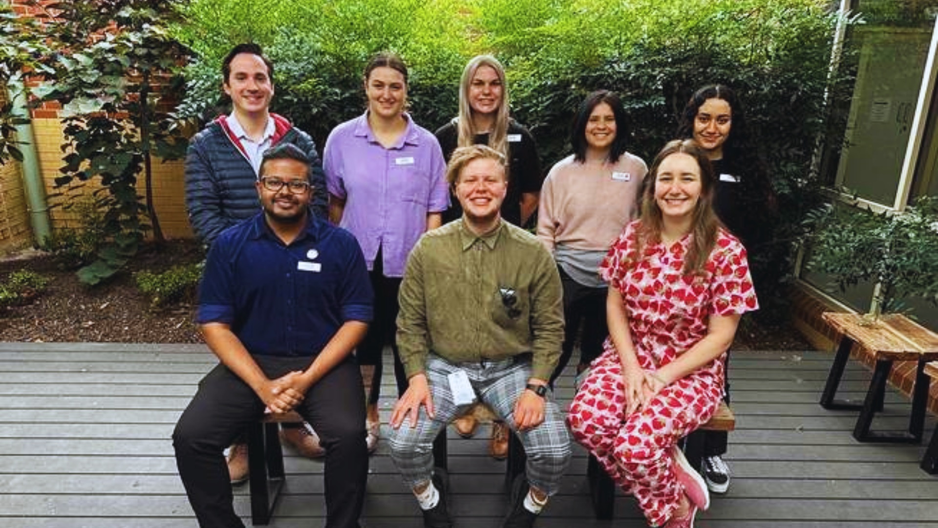 From students to employees: Northern Health welcomes six social workers
