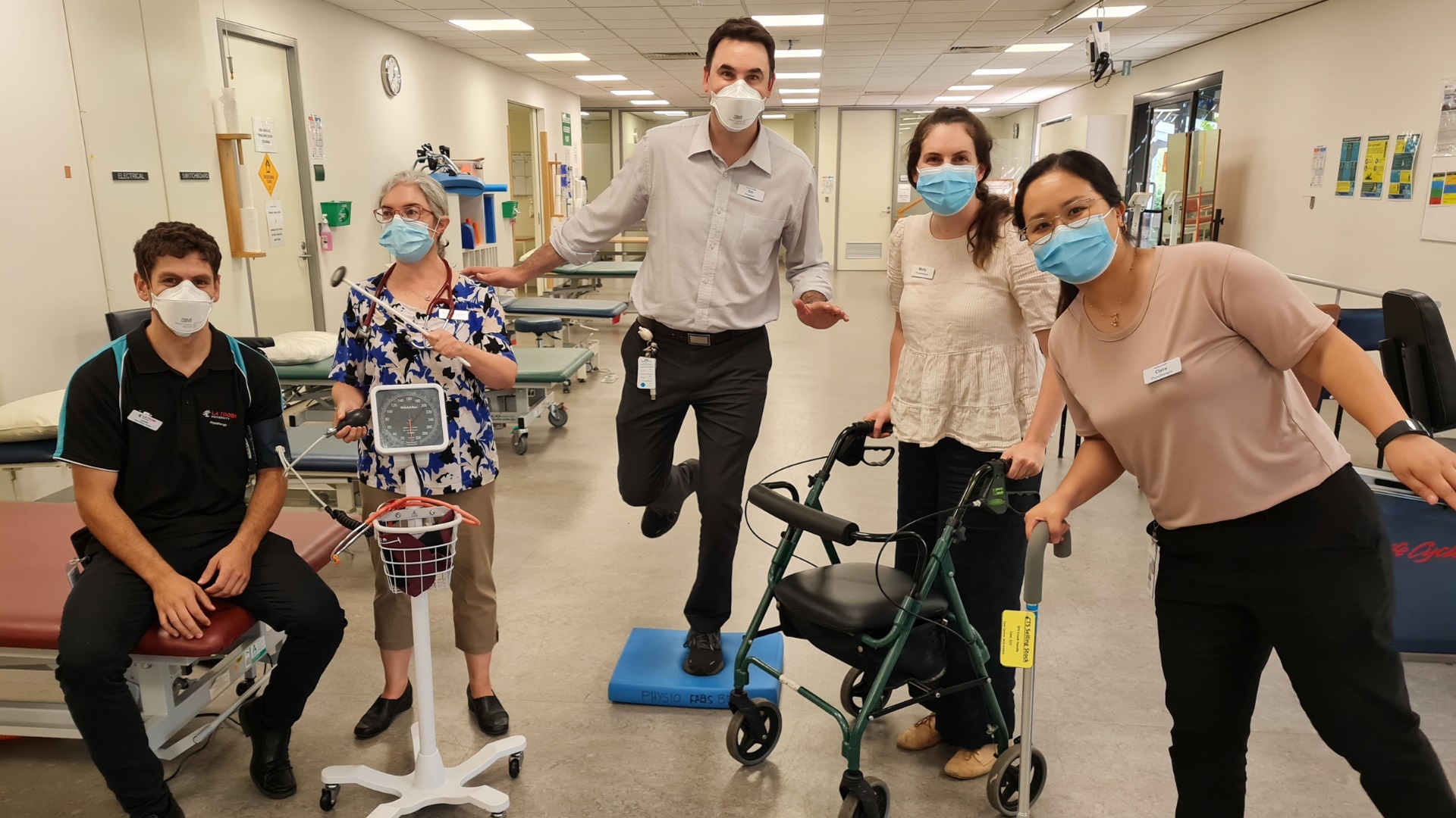 We Are Northern: This is the Falls and Balance Service team