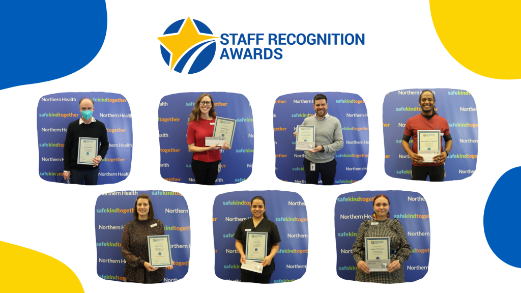 Quarterly Staff Recognition Awards – Northern Health