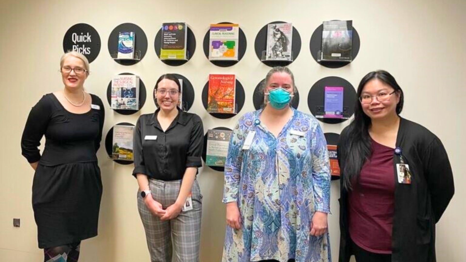 We are Northern: This is the Library team