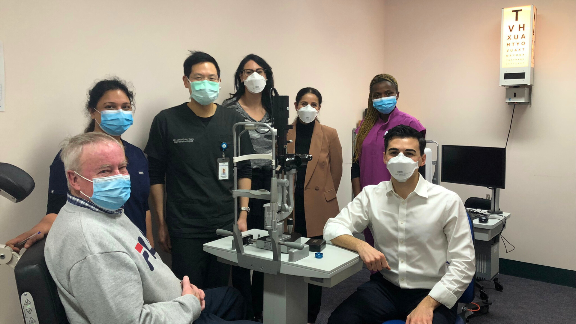 Eye-opener into the Ophthalmology and Orthoptic departments