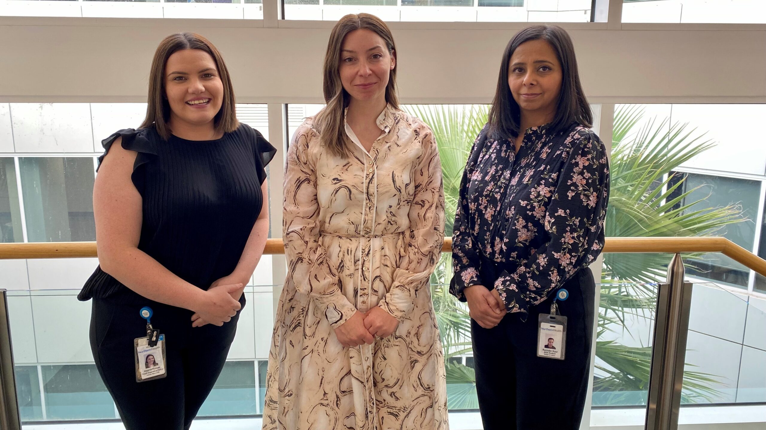 We are Northern: People Experience team