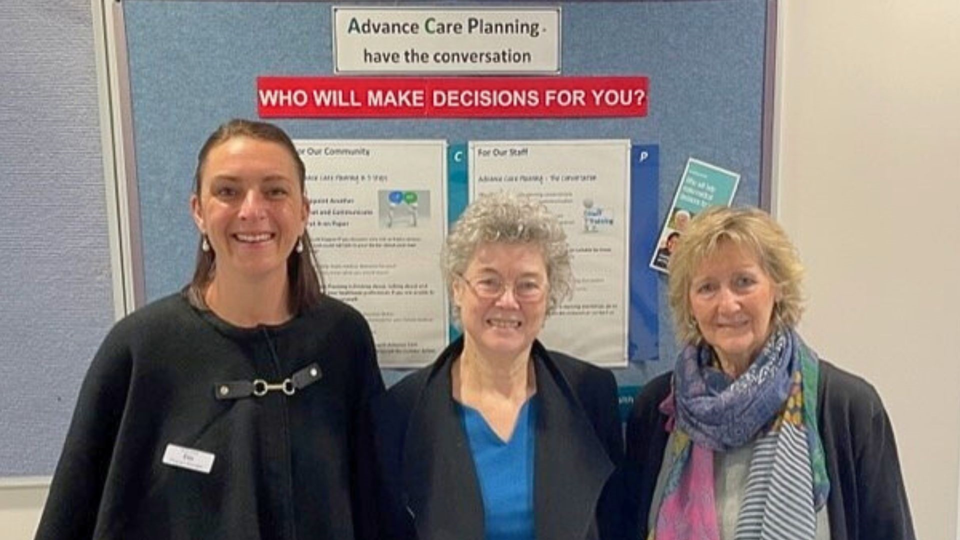 We are Northern: This is the Advance Care Planning team