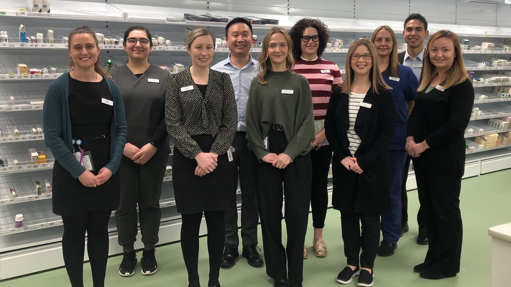 We are Northern: This is the Pharmacy team