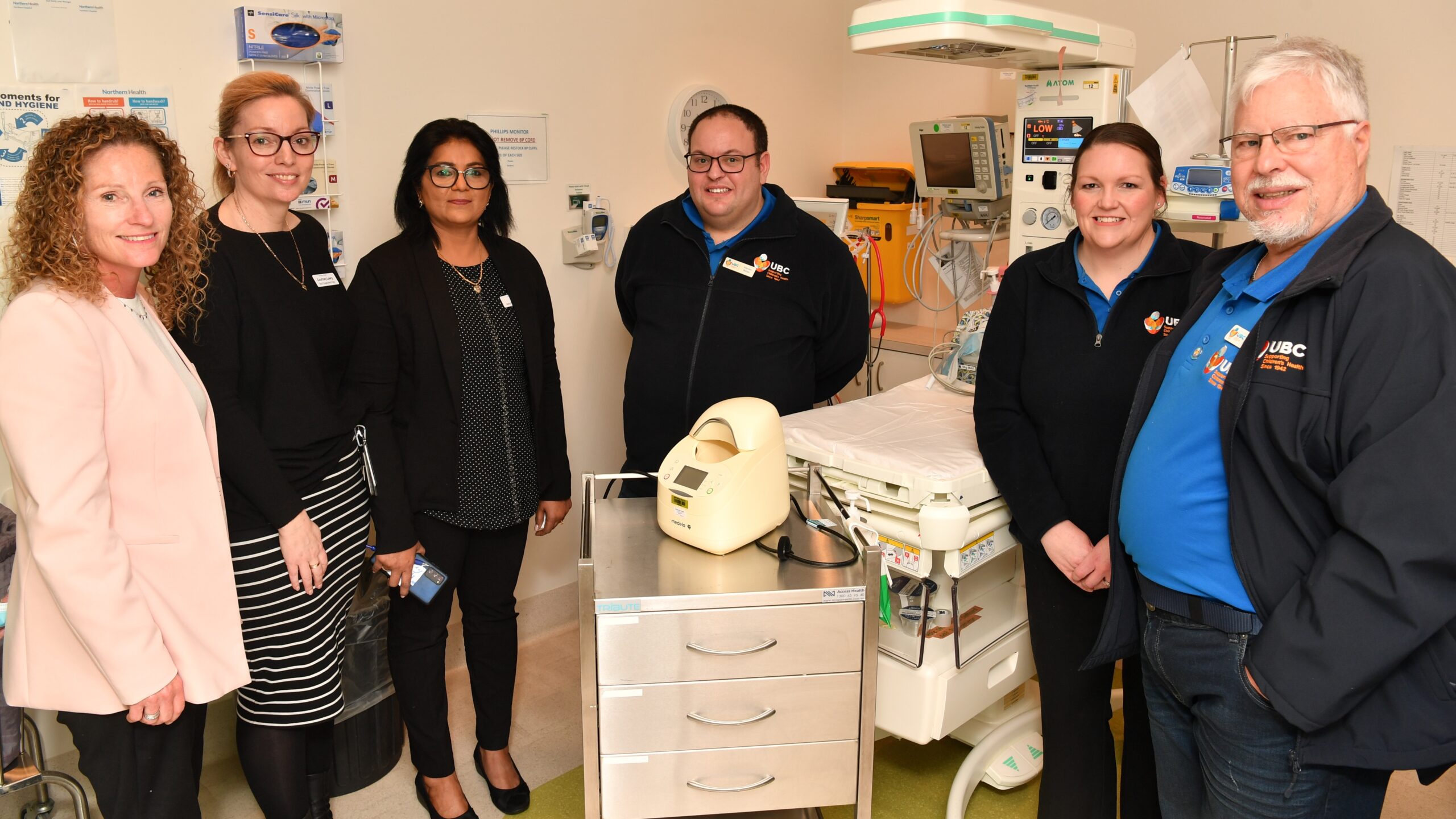 Donation that warms both milk and hearts