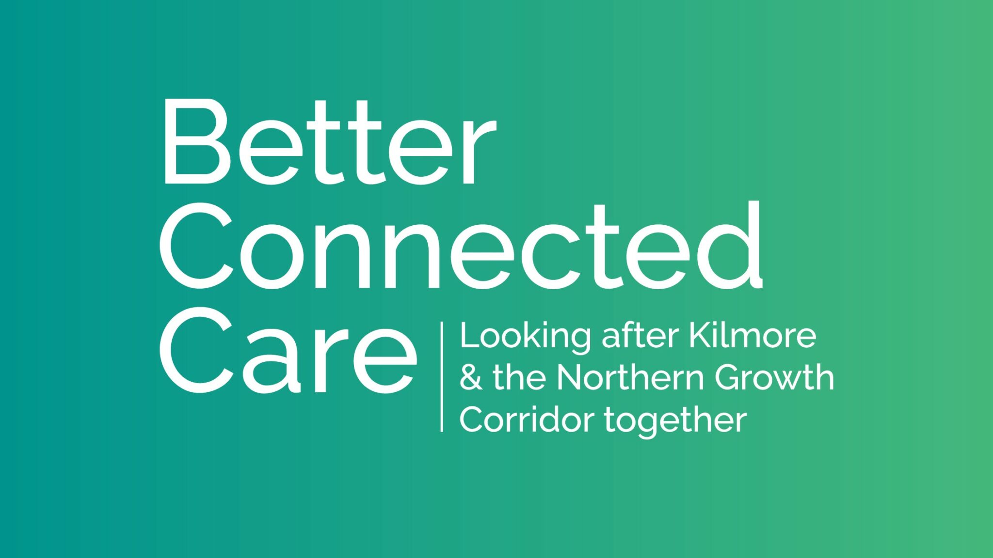 Delivering Better Connected Care for Melbourne’s Outer North