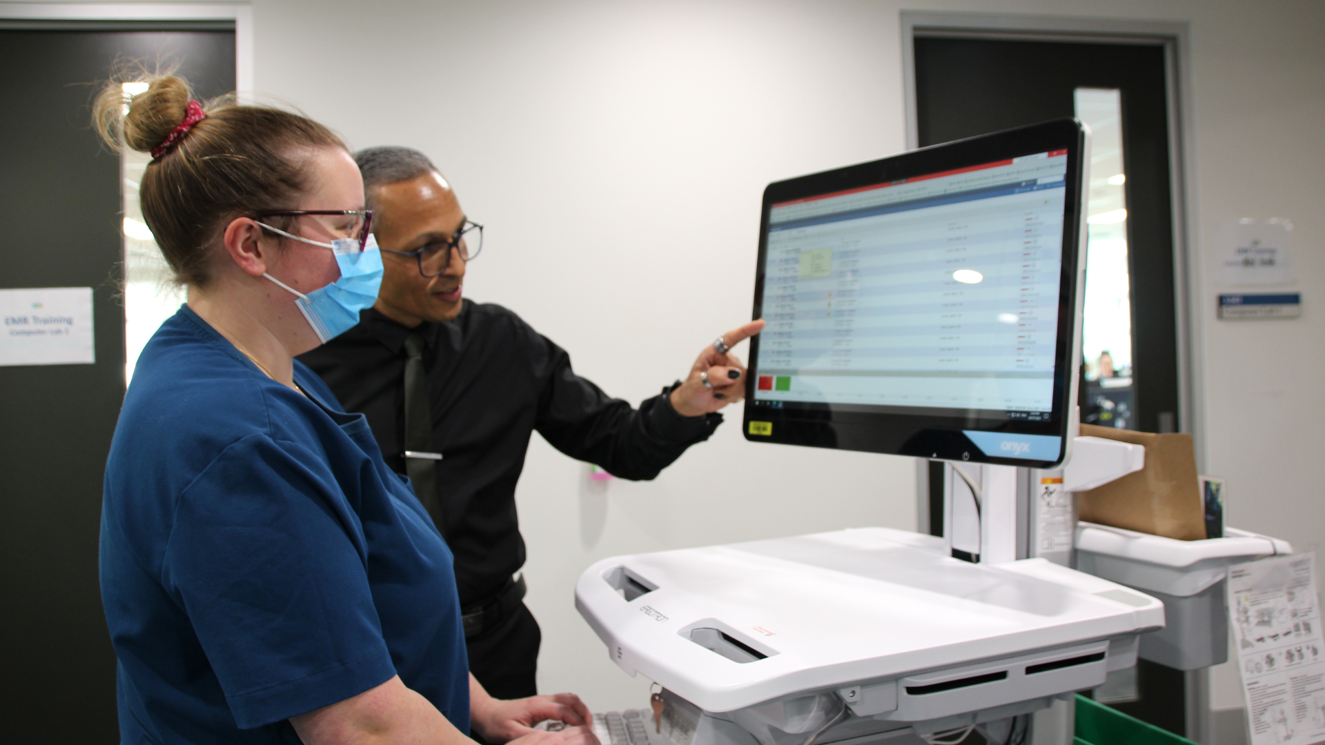Personalise your EMR view