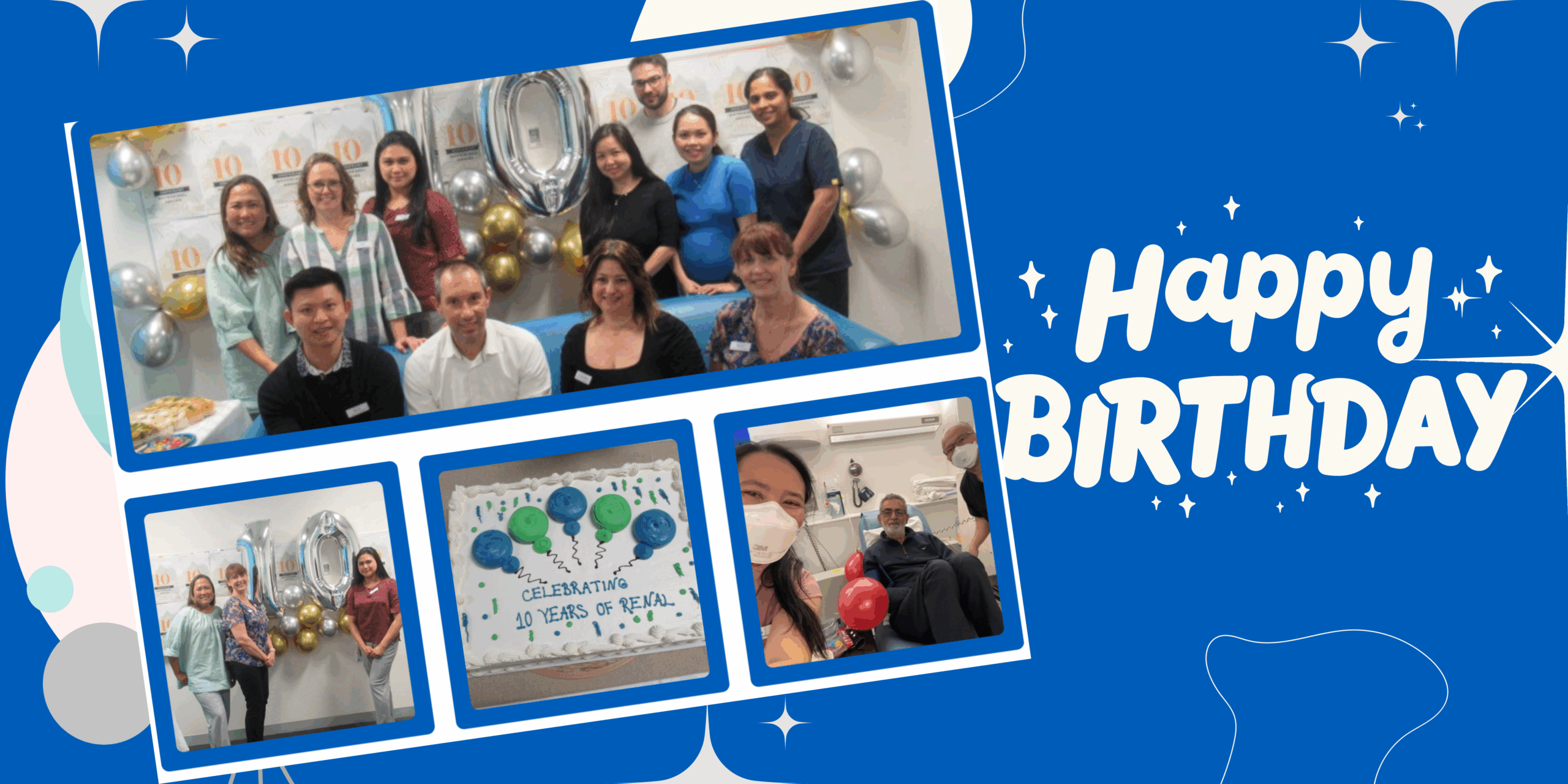 Ten years of renal services