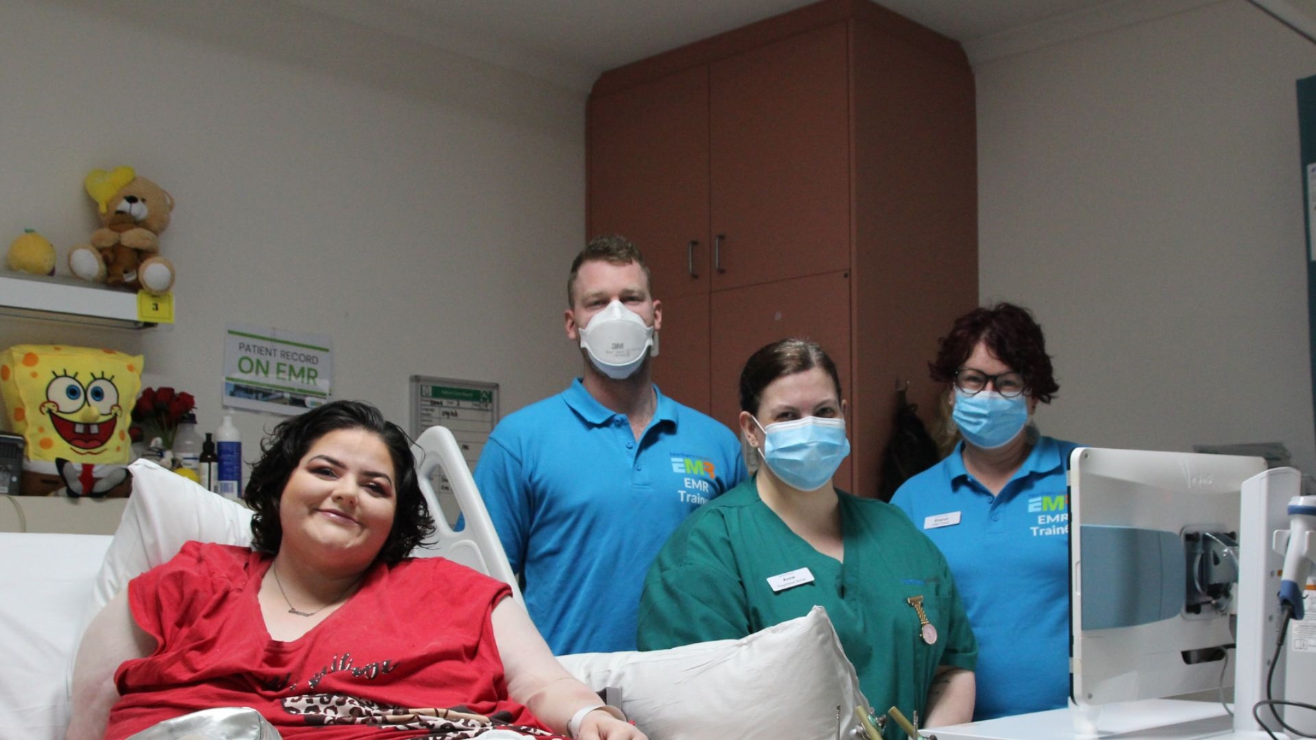 Broadmeadows Hospital is now fully transitioned to the EMR!