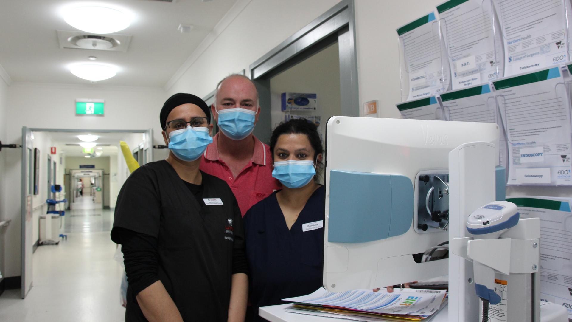 Welcome to the EMR: Broadmeadows Hospital!