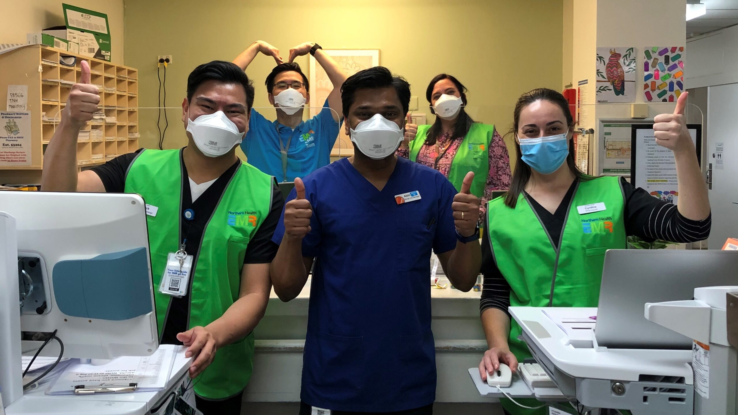 It’s EMR go time!