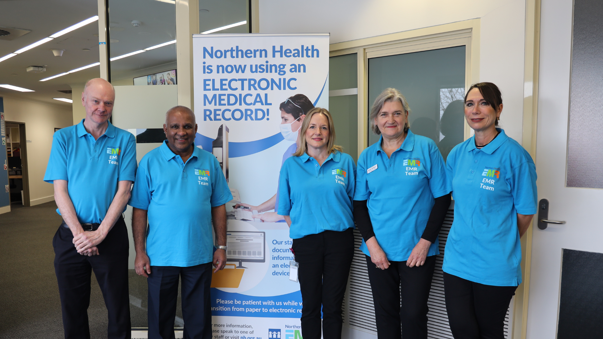 It’s a wrap – Northern Health is live with the EMR!