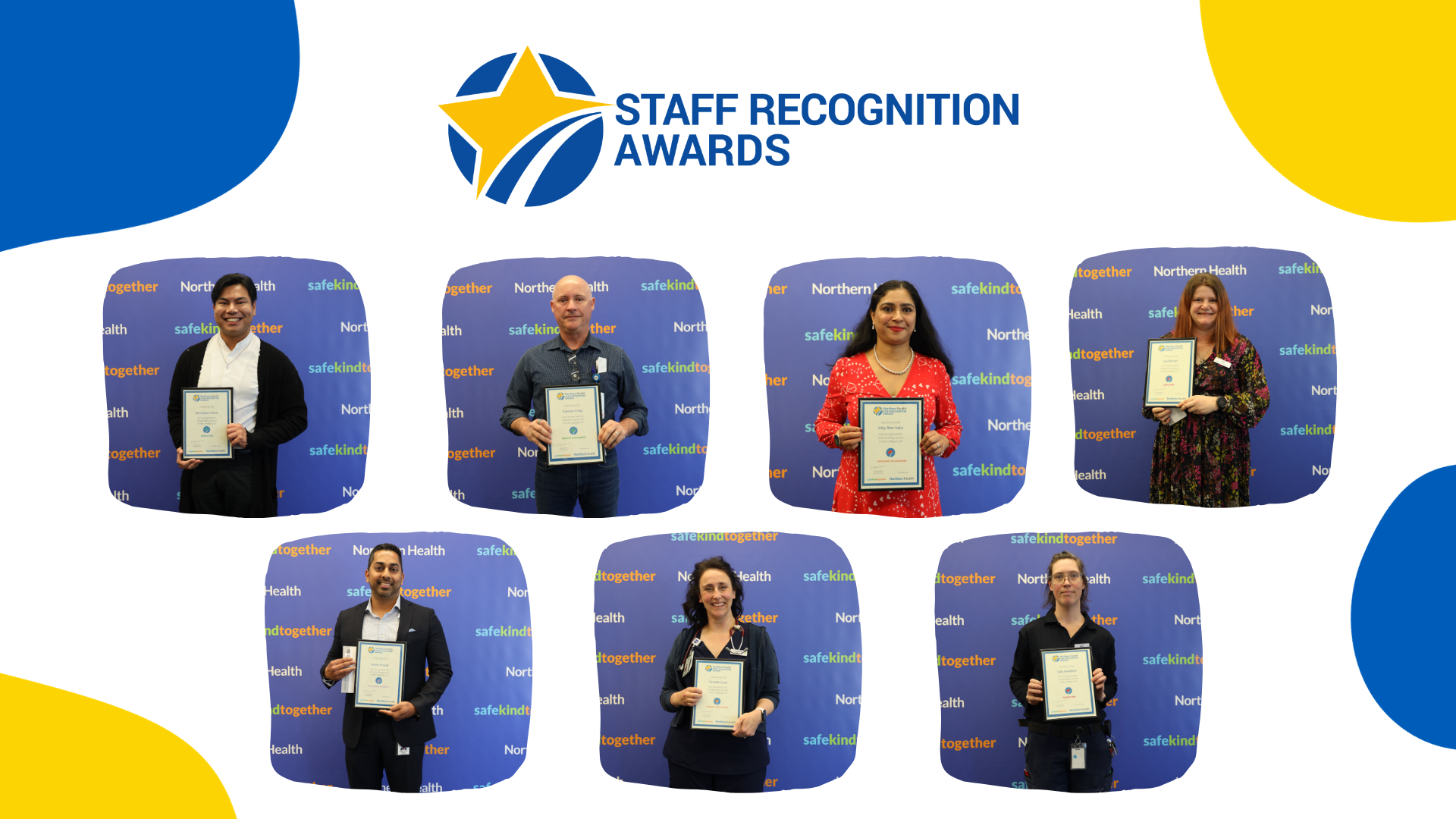 Final Quarterly Staff Recognition Awards for 2023