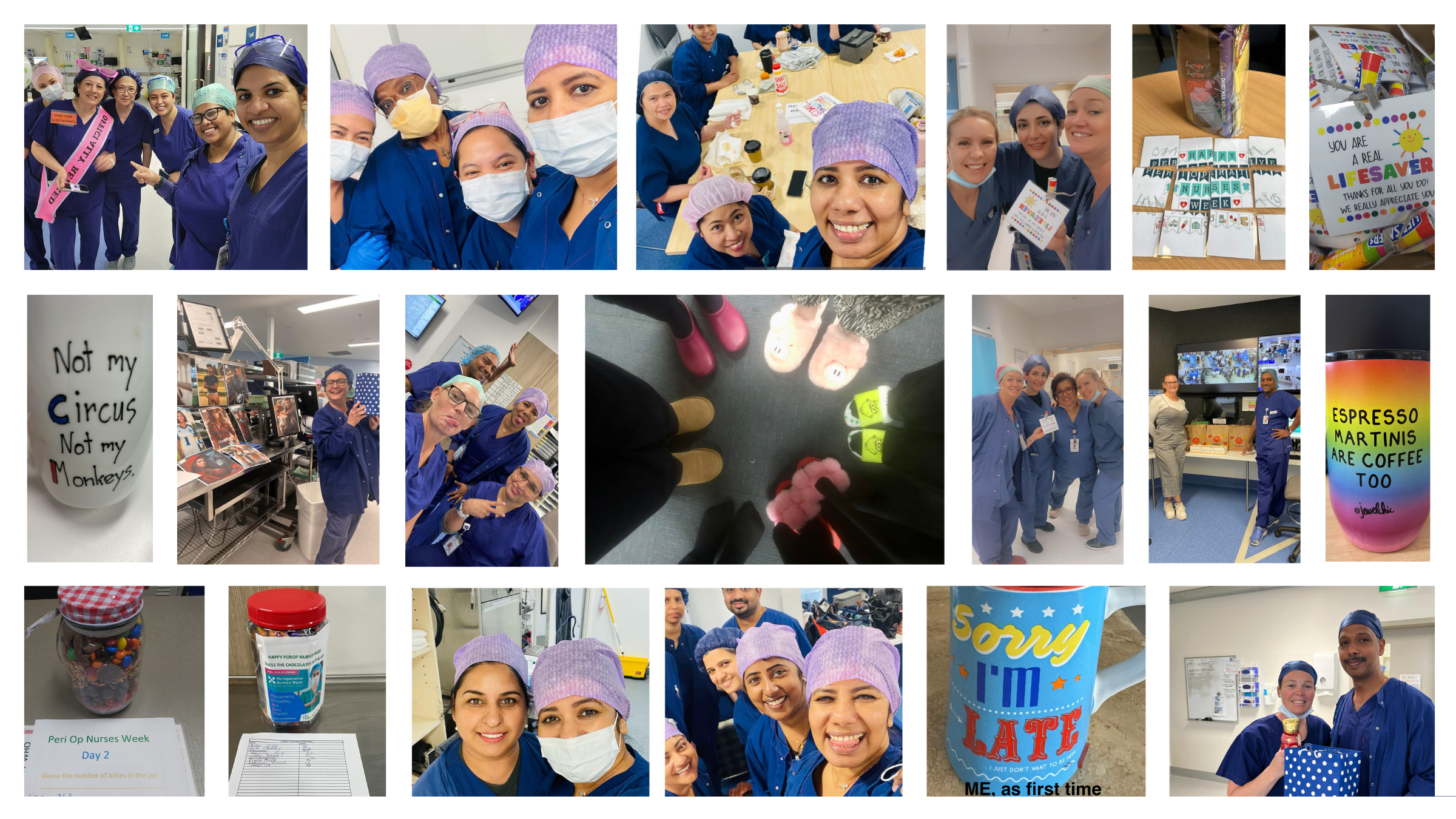 Happy Perioperative Nurses Week!